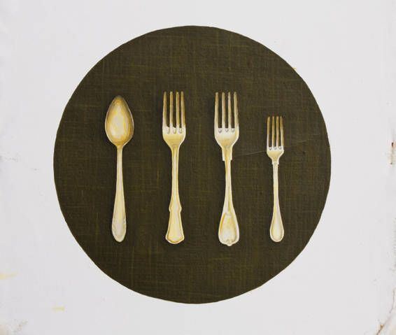 Forks and a Spoon