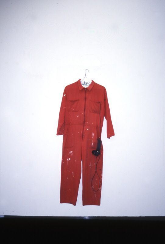 Red Jump Suit 